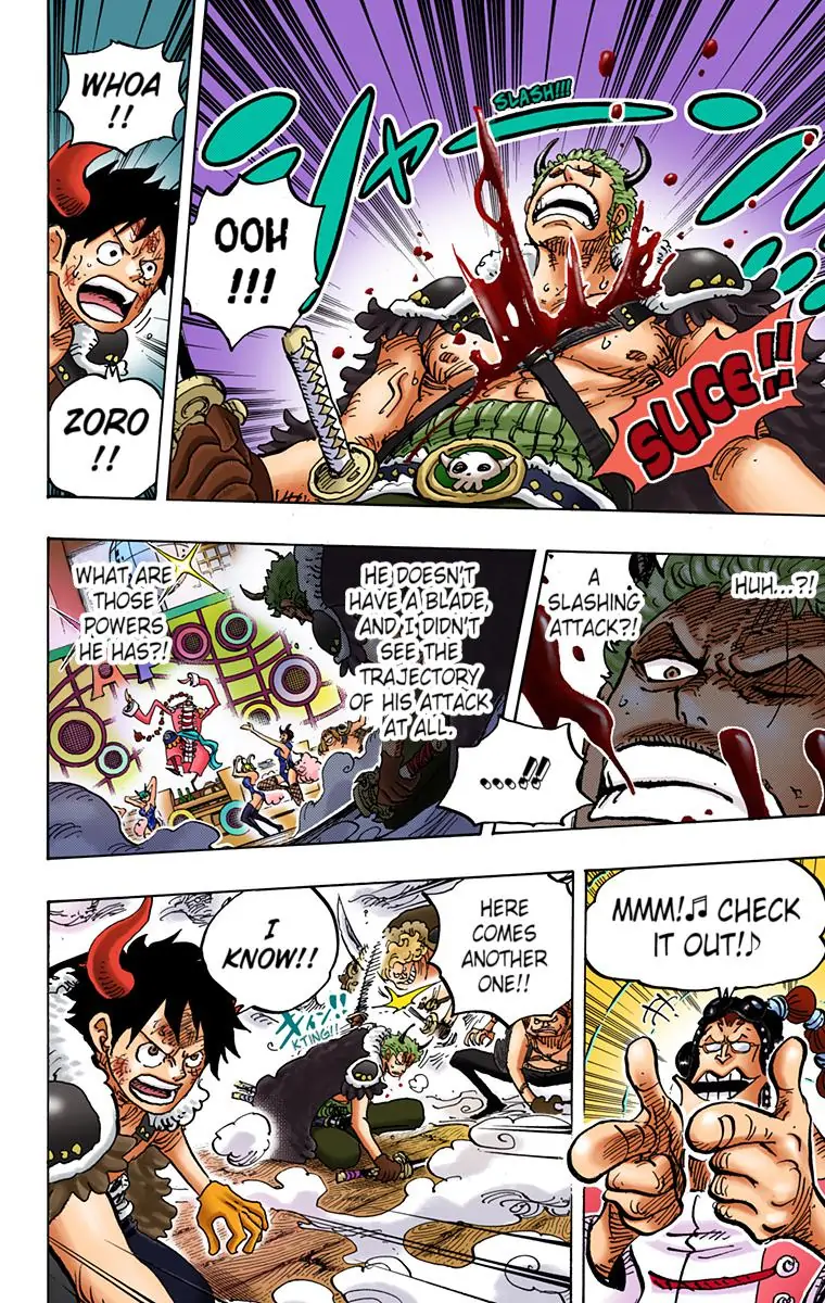 One Piece Digital Colored Chapter 980 image 12